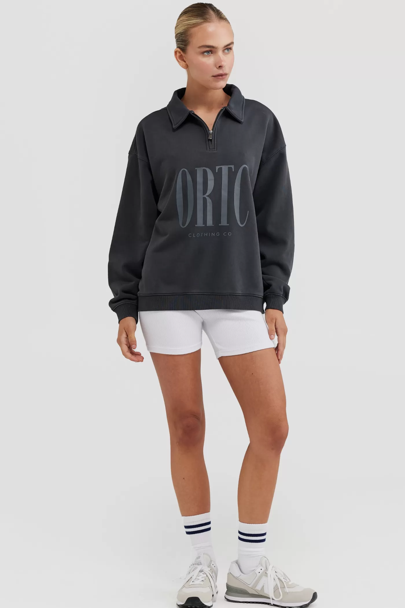 Spencer Logo Quarter Zip ^ORTC Clothing Co Flash Sale