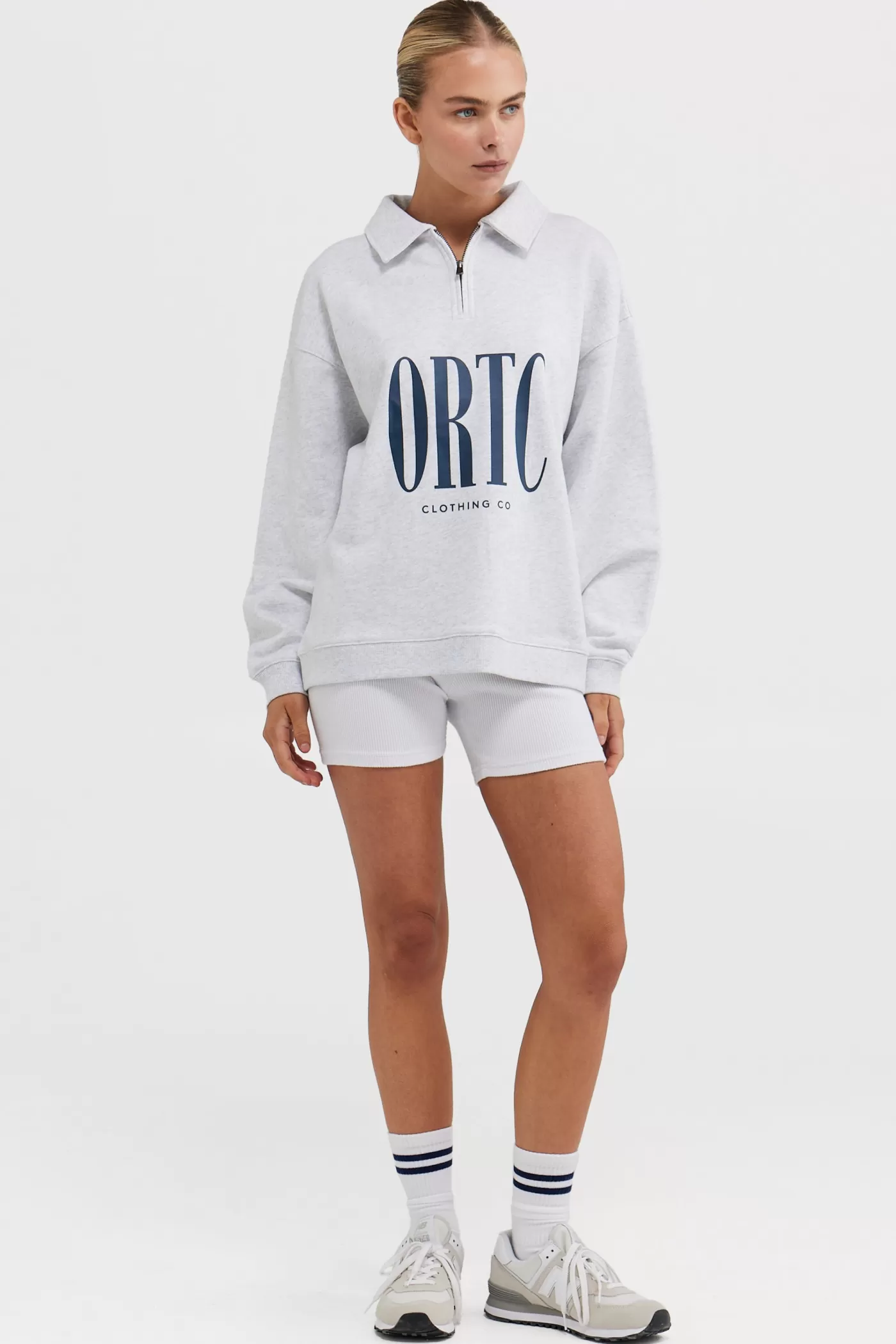 Spencer Logo Quarter Zip ^ORTC Clothing Co Flash Sale