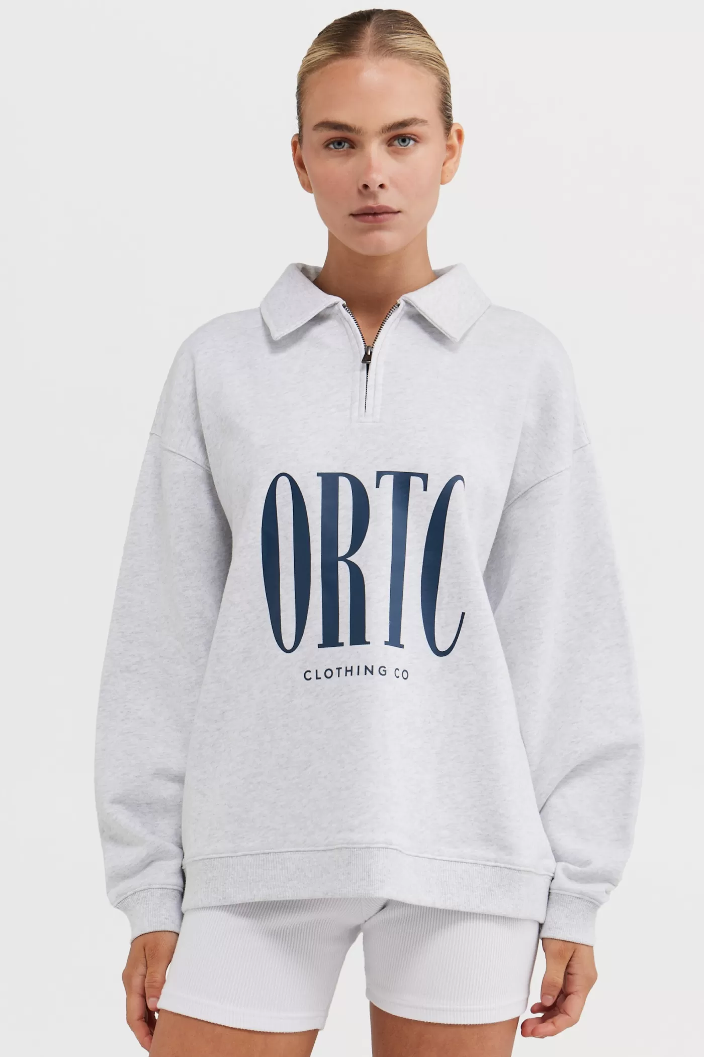 Spencer Logo Quarter Zip ^ORTC Clothing Co Flash Sale