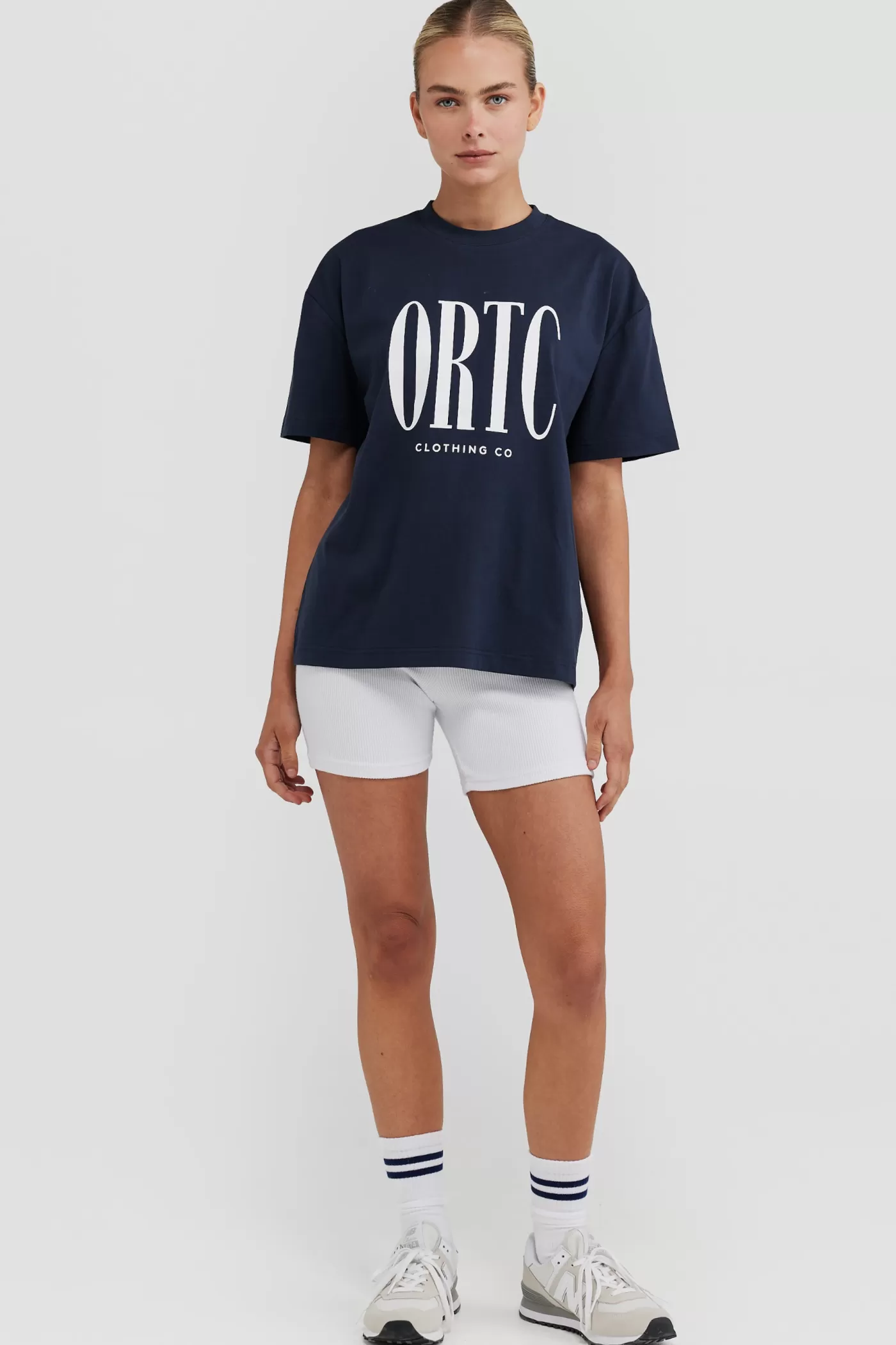 Spencer Logo T Shirt Navy^ORTC Clothing Co Fashion