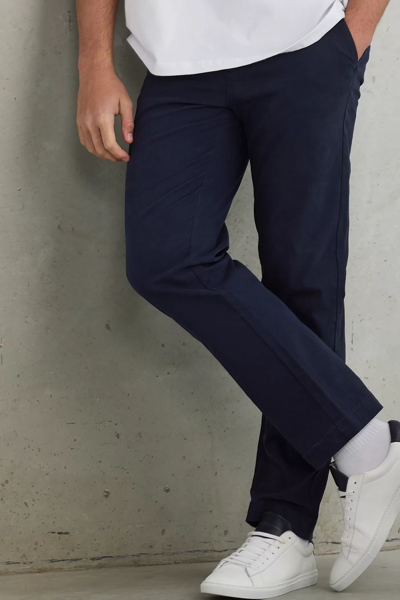 Straight Leg Chino Navy^ORTC Clothing Co Discount