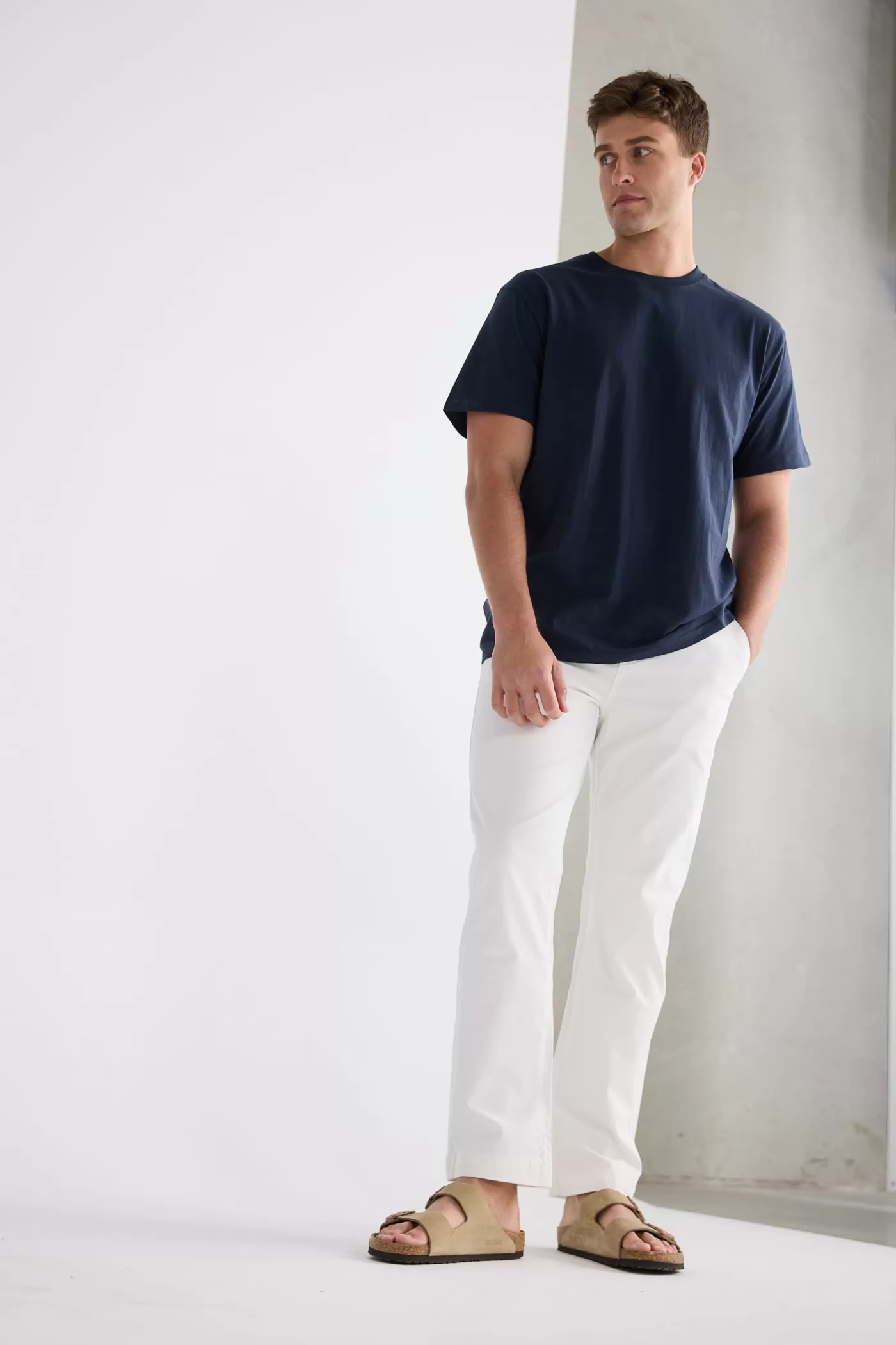 Straight Leg Chino White^ORTC Clothing Co Discount