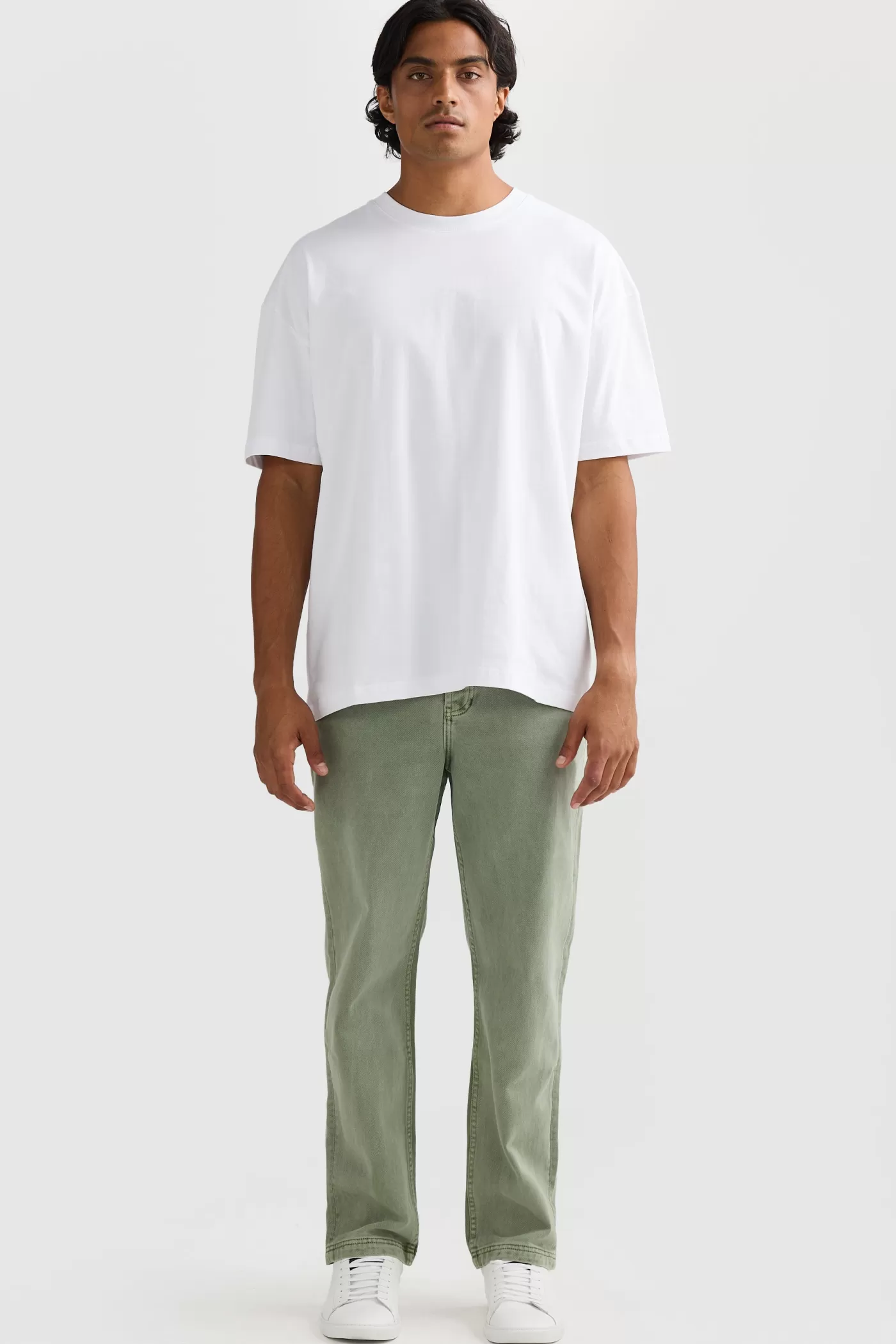 Straight Twill Pants ^ORTC Clothing Co Cheap