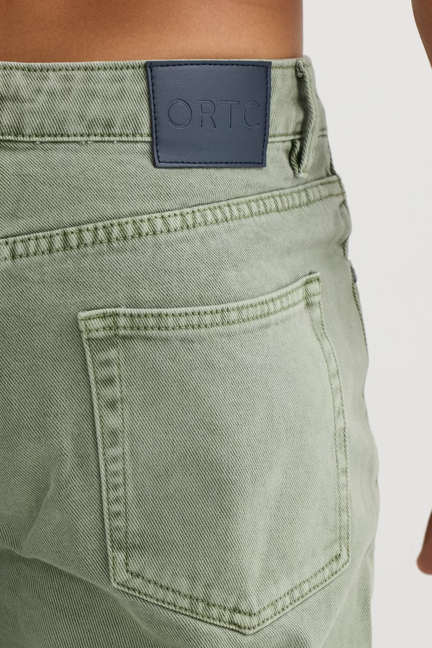 Straight Twill Pants ^ORTC Clothing Co Cheap