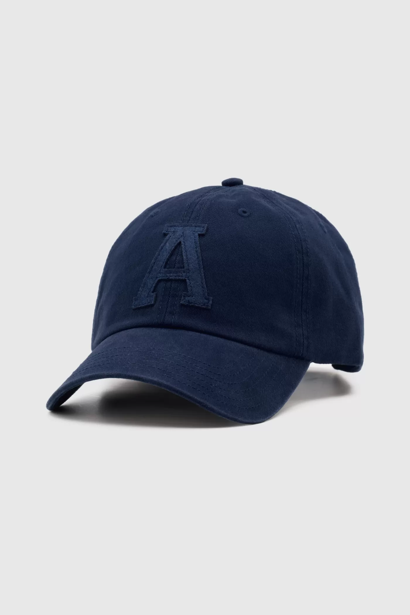 Tonal Letter Cap Navy^ORTC Clothing Co Outlet