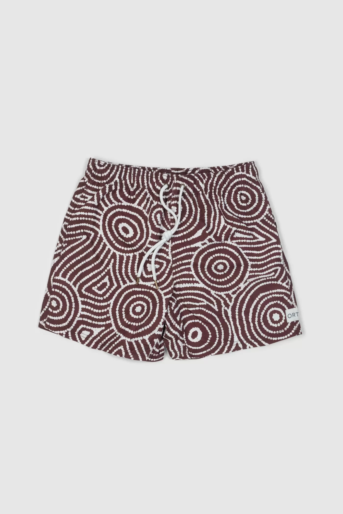 Travelling Past Swim Shorts^ORTC Clothing Co Fashion