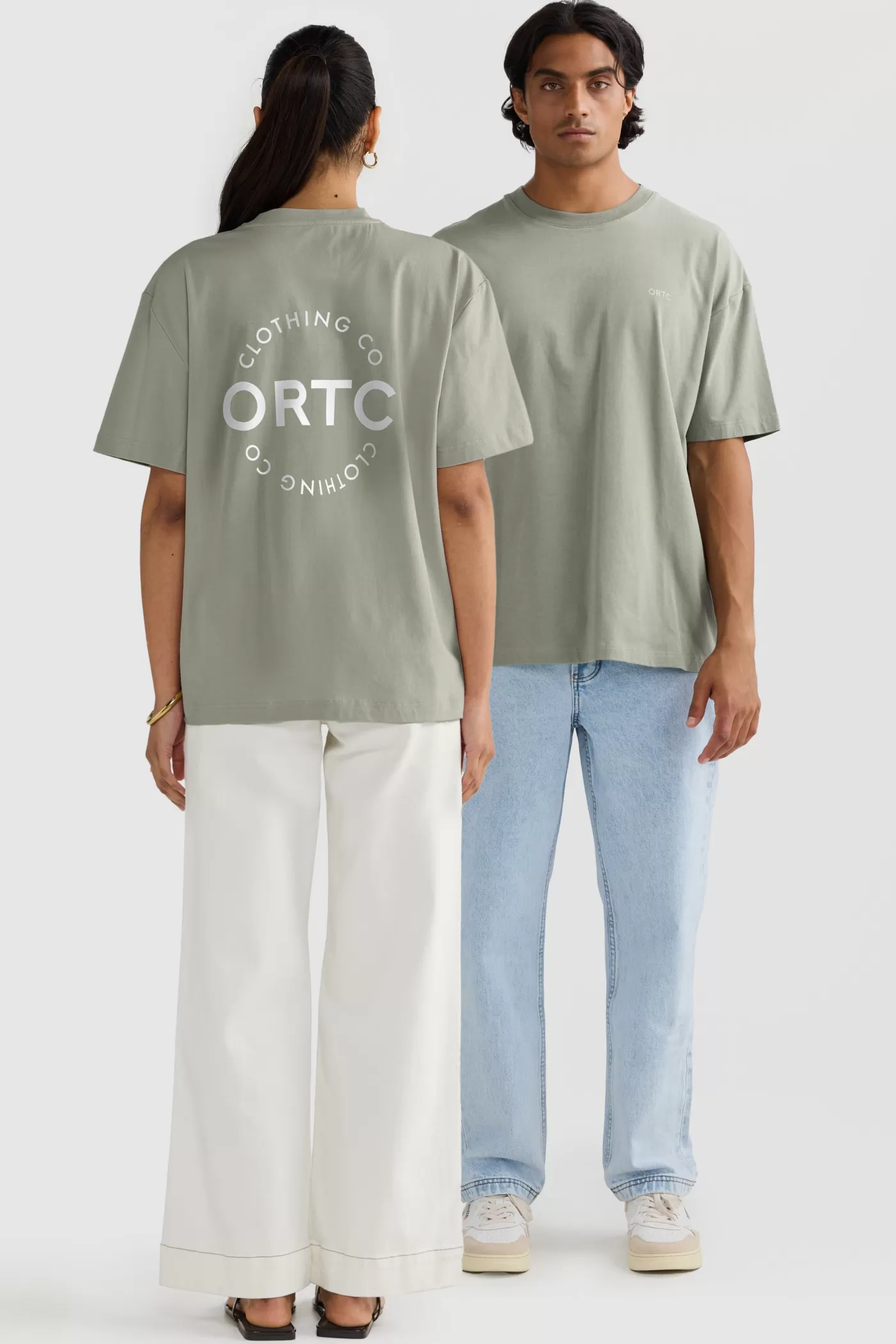 Unisex Darcy Box Fit T Shirt ^ORTC Clothing Co Cheap