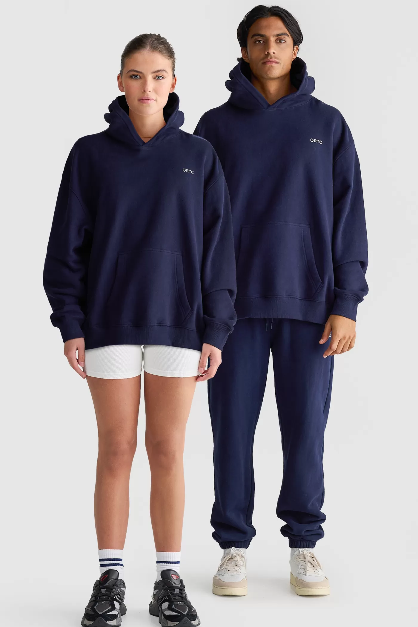 Unisex Darcy Hoodie Navy^ORTC Clothing Co Online
