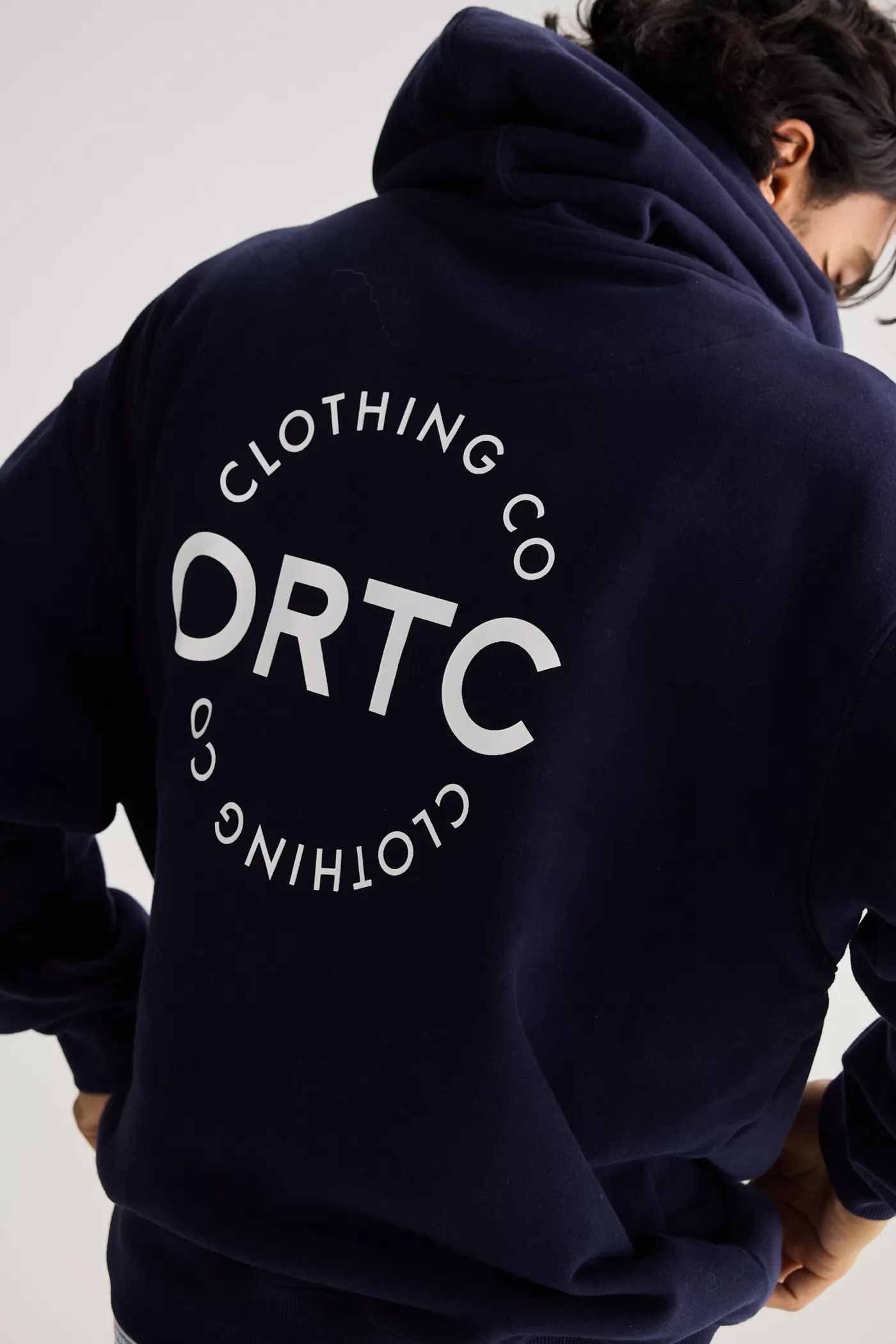 Unisex Darcy Hoodie Navy^ORTC Clothing Co Online