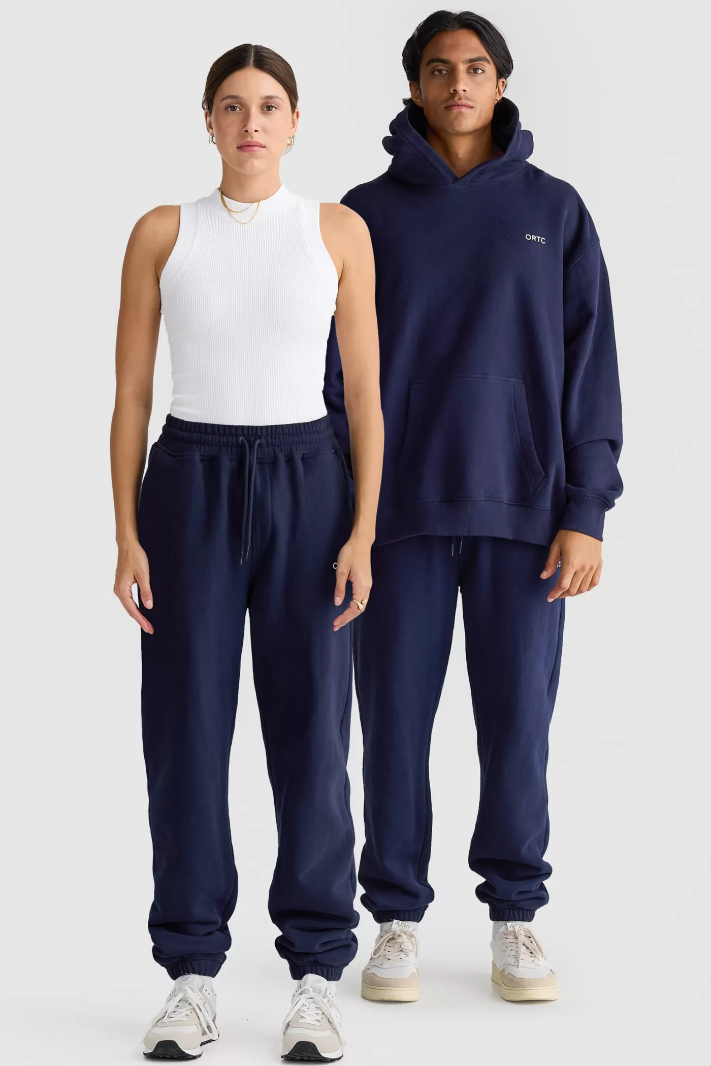 Unisex Darcy Track Pants Navy^ORTC Clothing Co Best