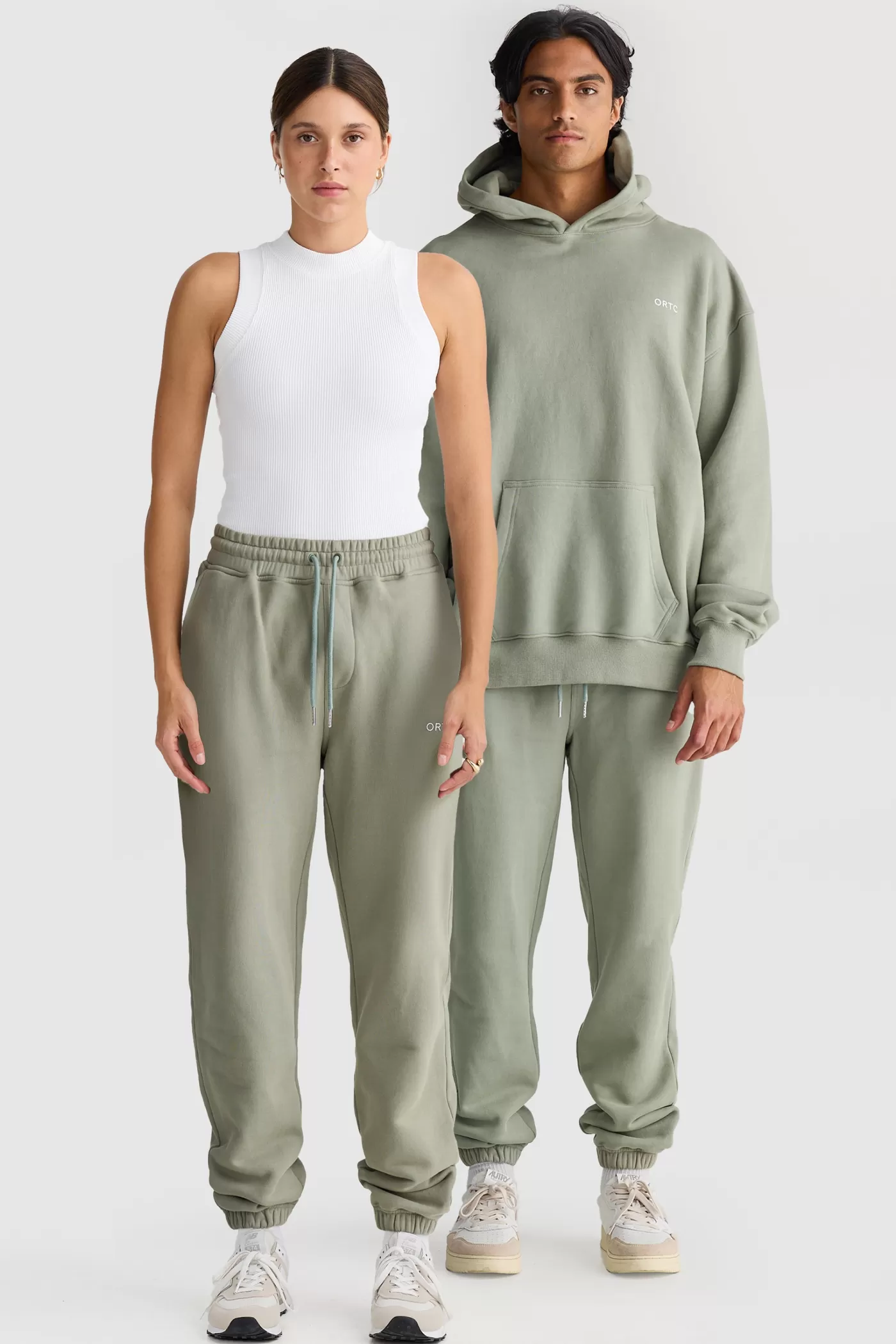 Unisex Darcy Track Pants Olive^ORTC Clothing Co Discount