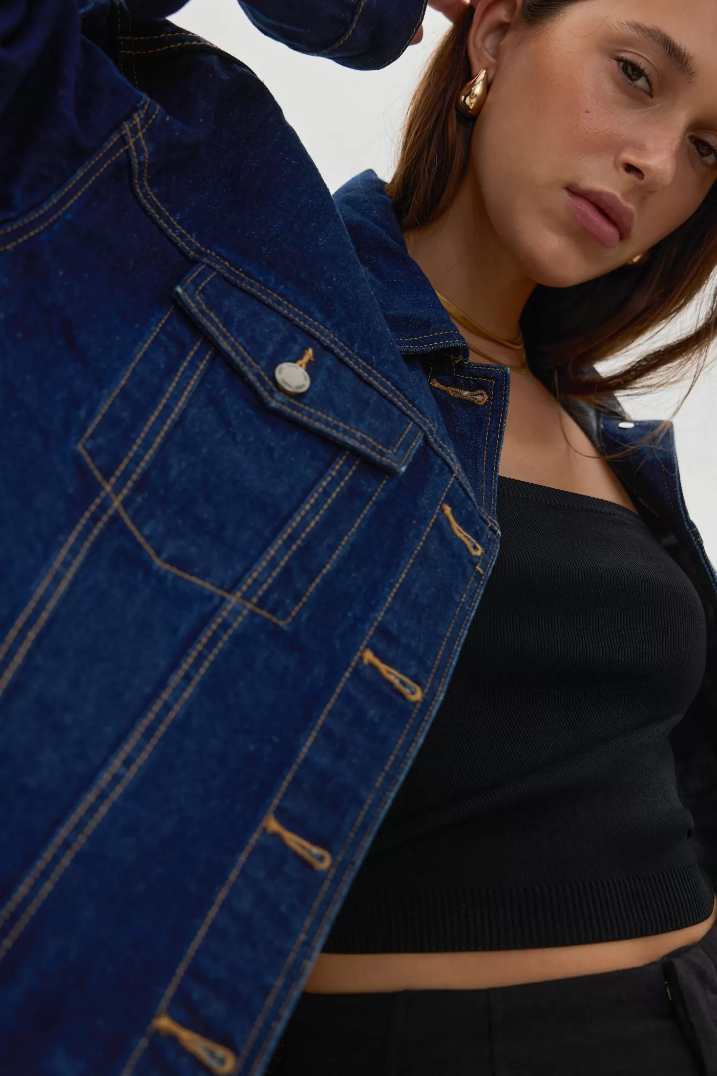 Willow Boxy Denim Jacket ^ORTC Clothing Co Discount
