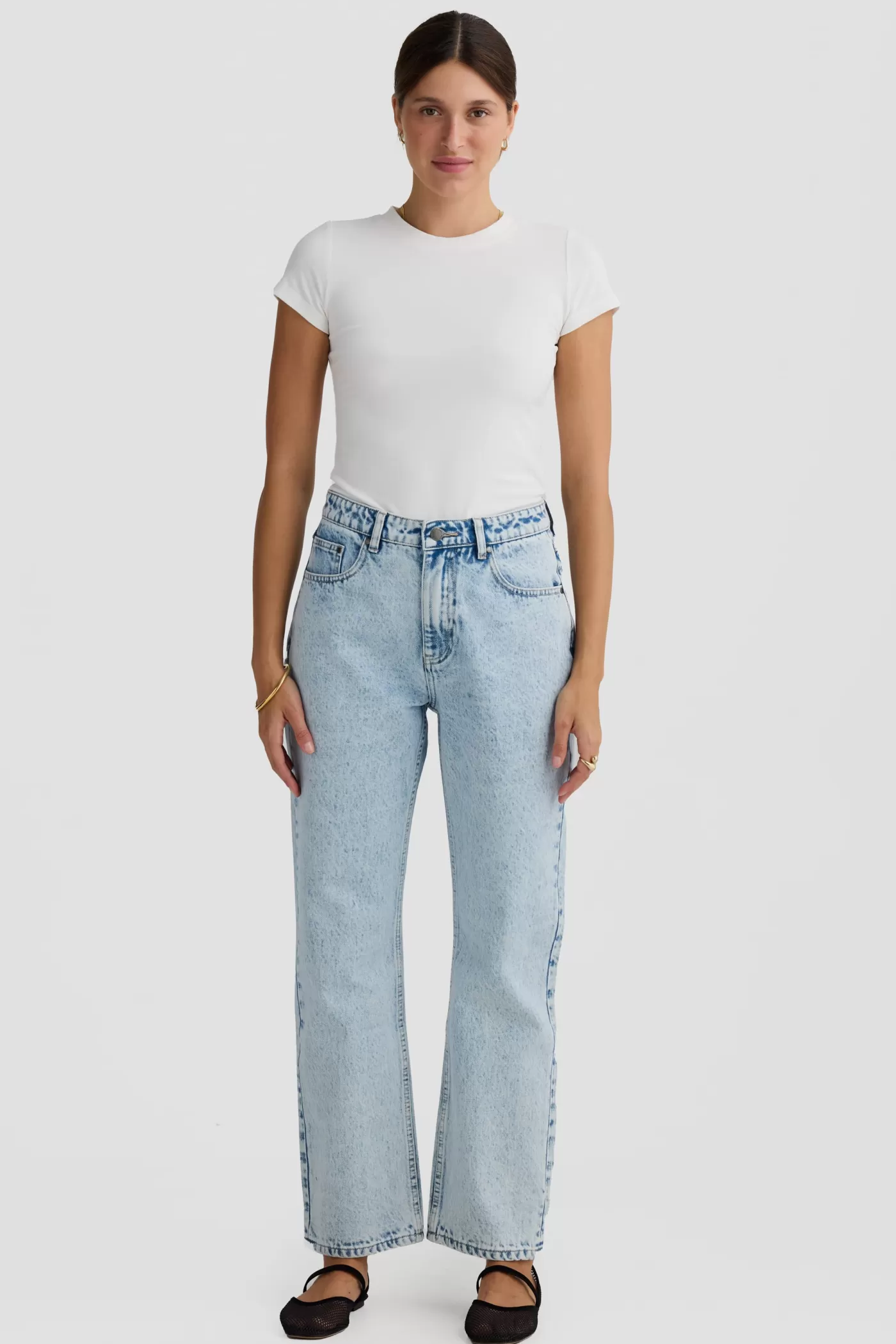 Willow Denim Straight Leg Jean ^ORTC Clothing Co Cheap