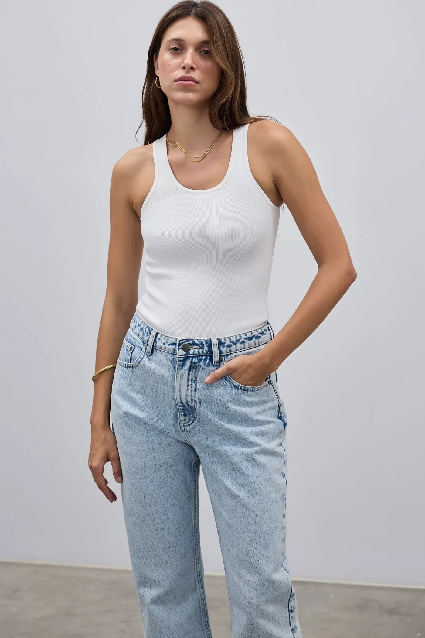 Willow Denim Straight Leg Jean ^ORTC Clothing Co Cheap