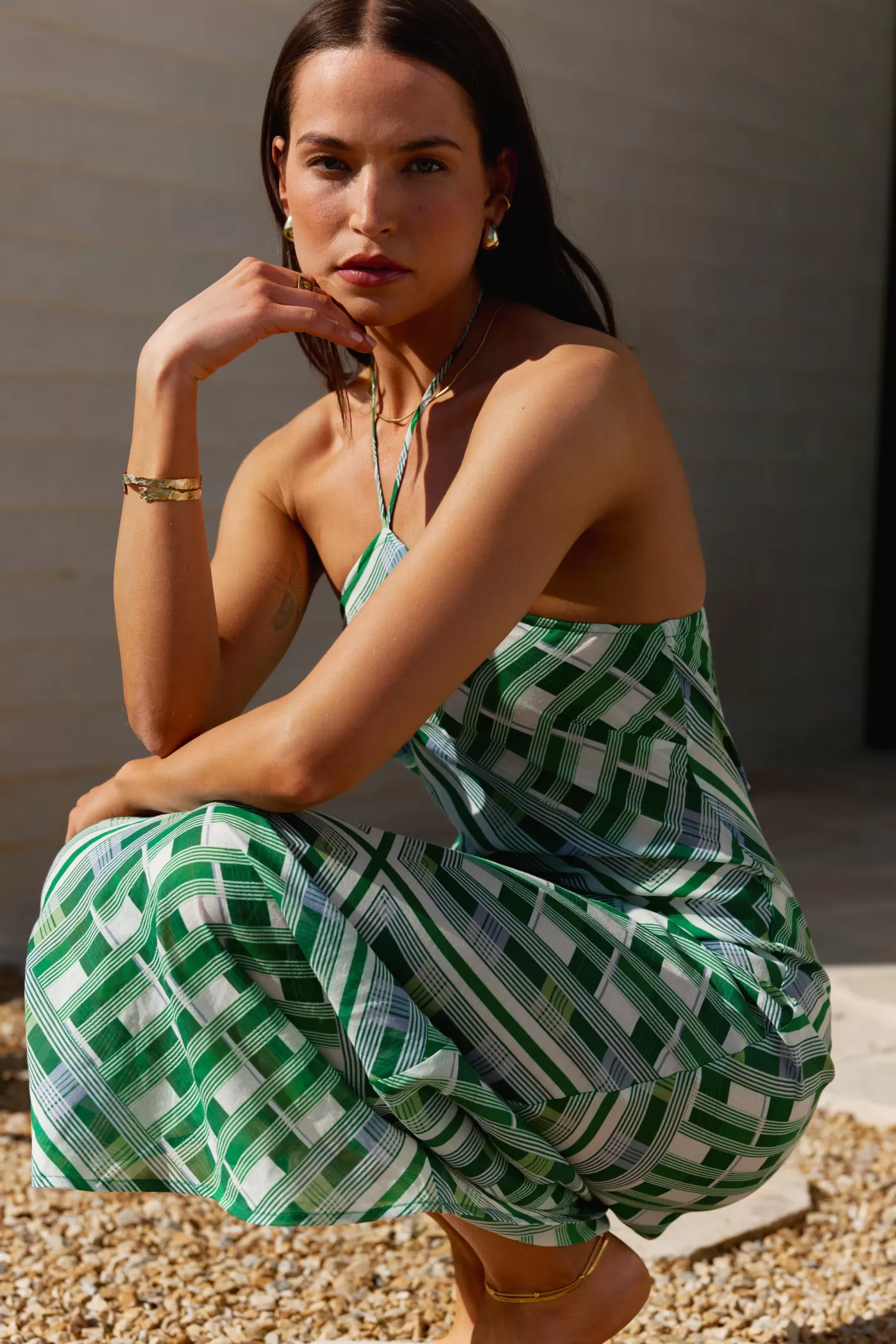 Zia Bias Cut Dress ^ORTC Clothing Co Online